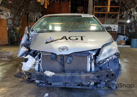 2016 Toyota Sienna L 7-Passenger из США, поврежденный, VIN 5TDZK3DCXGS697997